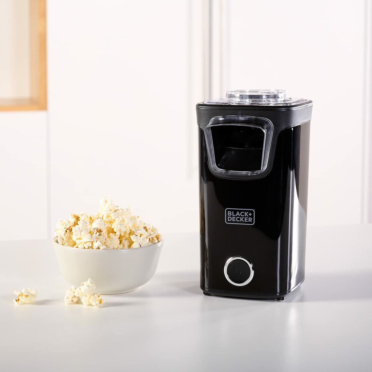 Popcornmachine Black & Decker ES9680100B Zwart 1100 W